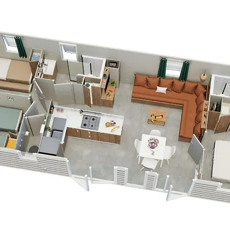 Luminosa 3 Chambres Vip Gastes